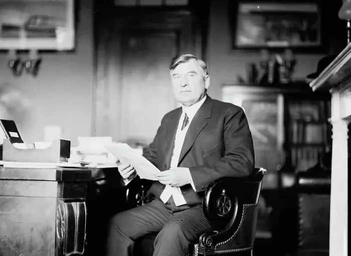 Framed Print : Senator Brady, 1913. Creators: Bain News Service, George Graham Bain Framed Print : Senator Brady, 1913. Creators: Bain News Service, George Graham Bain