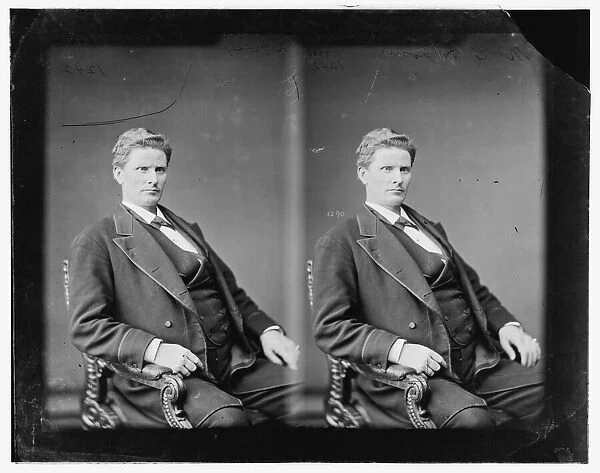 Senator Charles William Jones of Florida, 1865-1880. Creator: Unknown
