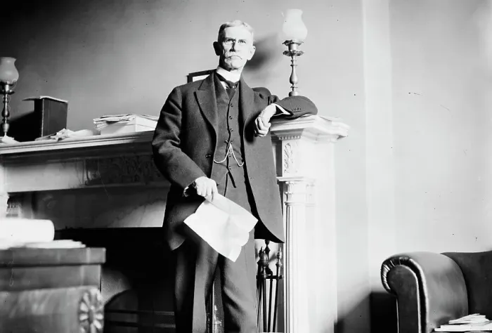 Framed Print : Senator C.S. Thomas, (1913?). Creators: Bain News Service, George Graham Bain Framed Print : Senator C.S. Thomas, (1913?). Creators: Bain News Service, George Graham Bain