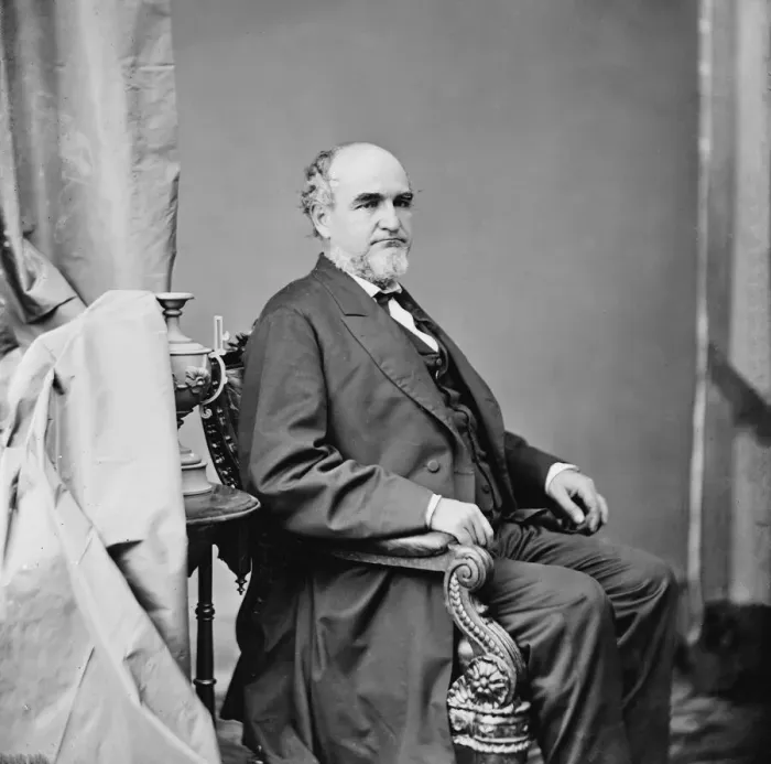 Framed Print : Senator David Trotter Patterson of Tennessee, 1860-1875. Creator: Unknown Framed Print : Senator David Trotter Patterson of Tennessee, 1860-1875. Creator: Unknown