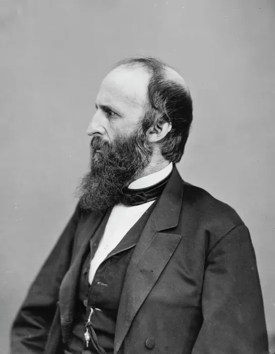 Framed Print : Senator Edward Henry Rollins of New Hampshire, between 1865 and 1880. Creator: Unknown Framed Print : Senator Edward Henry Rollins of New Hampshire, between 1865 and 1880. Creator: Unknown