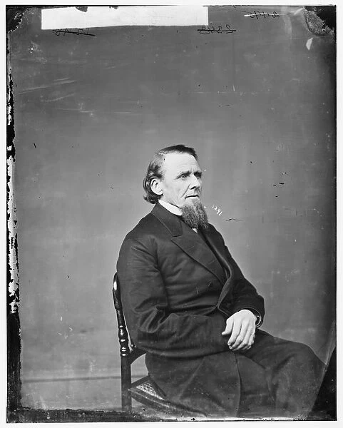 Senator Evans of New Jersey?, 1865-1880. Creator: Unknown