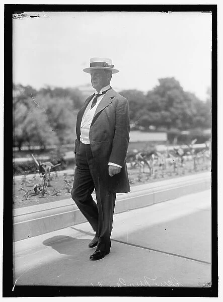 Senator Francis G. Newlands, between 1910 and 1917. Creator: Harris & Ewing. Senator Francis G. Newlands, between 1910 and 1917. Creator: Harris & Ewing