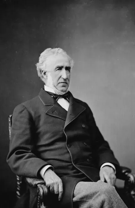Framed Print : Senator Francis Kernan of New York, 1870-1880. Creator: Unknown Framed Print : Senator Francis Kernan of New York, 1870-1880. Creator: Unknown