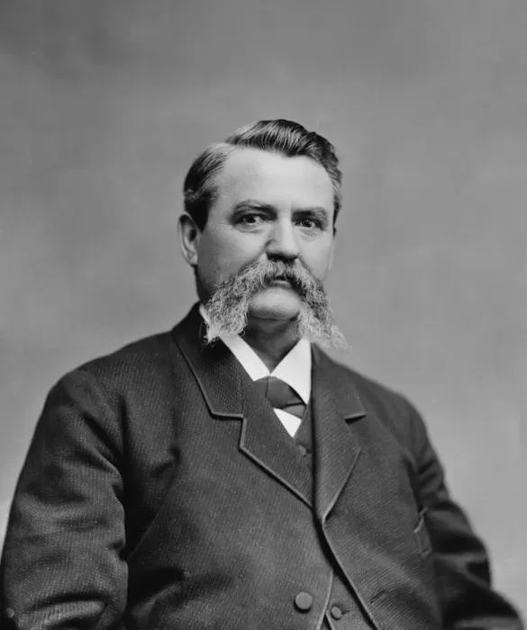 Framed Print : Senator George Miles Chilcott of Colorado, 1870-1880. Creator: Unknown Framed Print : Senator George Miles Chilcott of Colorado, 1870-1880. Creator: Unknown