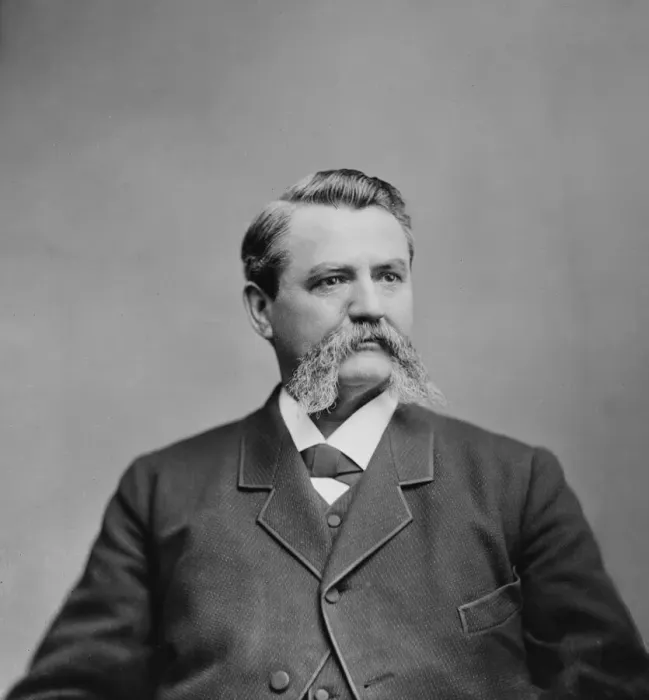 Framed Print : Senator George Miles Chilcott of Colorado, 1870-1880. Creator: Unknown Framed Print : Senator George Miles Chilcott of Colorado, 1870-1880. Creator: Unknown