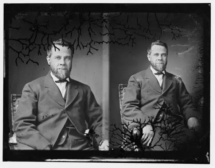 Framed Print : Senator Henry Teller of Colorado, 1865-1880. Creator: Unknown Framed Print : Senator Henry Teller of Colorado, 1865-1880. Creator: Unknown