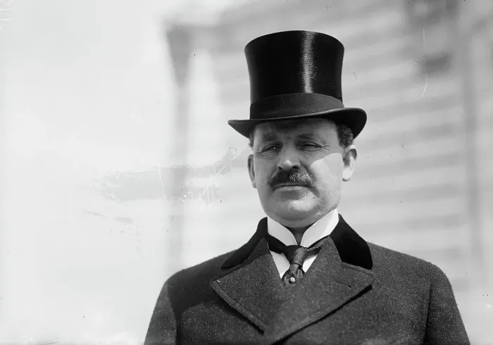Framed Print : Senator Hollis, between c1910 and c1915. Creator: Bain News Service