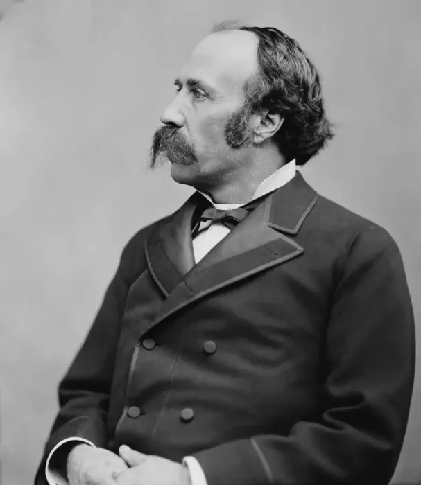 Framed Print : Senator Horace Tabor of Colorado, 1870-1880. Creator: Unknown Framed Print : Senator Horace Tabor of Colorado, 1870-1880. Creator: Unknown
