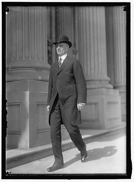 Senator Howard Sutherland, between 1913 and 1917. Creator: Harris & Ewing. Senator Howard Sutherland, between 1913 and 1917. Creator: Harris & Ewing