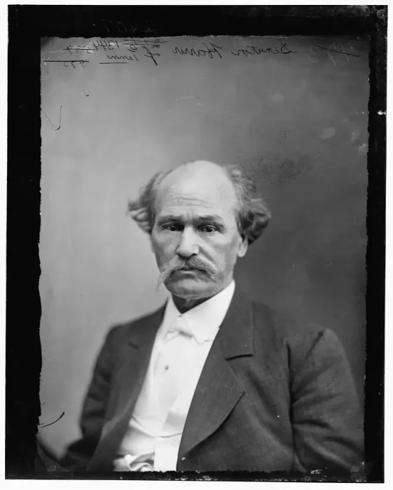 Framed Print : Senator Isham G. Harris of Tennessee, 1865-1880. Creator: Unknown Framed Print : Senator Isham G. Harris of Tennessee, 1865-1880. Creator: Unknown