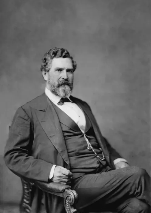 Framed Print : Senator James B. Beck of Ky. between 1870 and 1880. Creator: Unknown Framed Print : Senator James B. Beck of Ky. between 1870 and 1880. Creator: Unknown