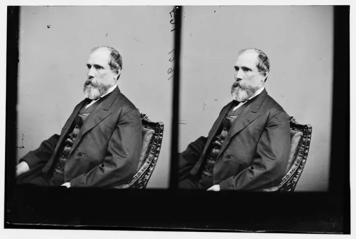 Framed Print : Senator James Lusk Alcorn of Mississippi, 1870-1880. Creator: Unknown Framed Print : Senator James Lusk Alcorn of Mississippi, 1870-1880. Creator: Unknown