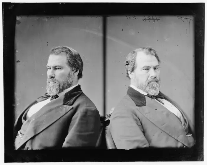 Framed Print : Senator John H. Reagan of Texas, 1865-1880. Creator: Unknown Framed Print : Senator John H. Reagan of Texas, 1865-1880. Creator: Unknown
