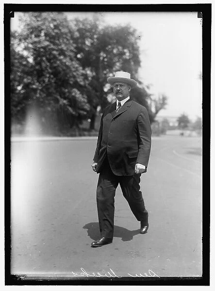 Senator John W. Weeks, between 1910 and 1917. Creator: Harris & Ewing. Senator John W. Weeks, between 1910 and 1917. Creator: Harris & Ewing