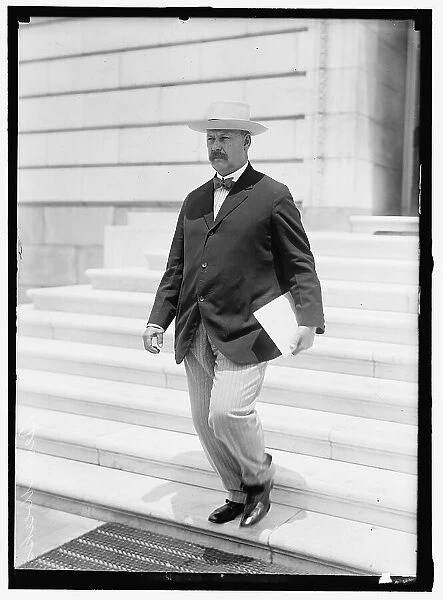 Senator John W. Weeks, between 1913 and 1918. Creator: Harris & Ewing. Senator John W. Weeks, between 1913 and 1918. Creator: Harris & Ewing