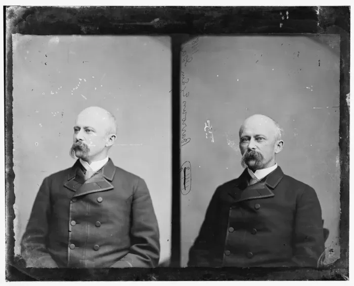Framed Print : Senator Middleton Pope Barrow of Georgia, 1865-1880. Creator: Unknown Framed Print : Senator Middleton Pope Barrow of Georgia, 1865-1880. Creator: Unknown