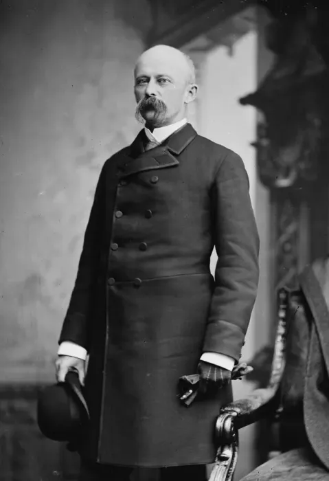 Framed Print : Senator Middleton Pope Barrow of Georgia, 1870-1880. Creator: Unknown Framed Print : Senator Middleton Pope Barrow of Georgia, 1870-1880. Creator: Unknown
