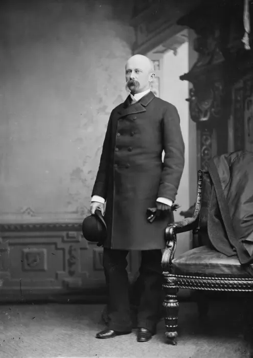 Framed Print : Senator Middleton Pope Barrow of Georgia, 1870-1880. Creator: Unknown Framed Print : Senator Middleton Pope Barrow of Georgia, 1870-1880. Creator: Unknown