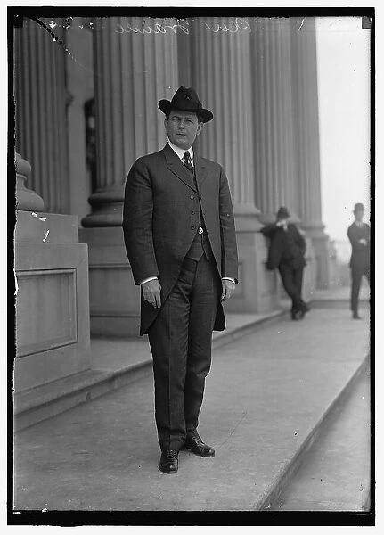 Senator Park Trammell, between 1914 and 1918. Creator: Harris & Ewing. Senator Park Trammell, between 1914 and 1918. Creator: Harris & Ewing