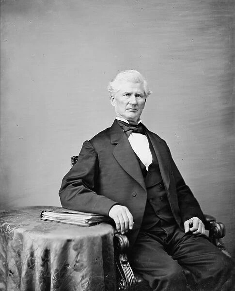 Senator Robert Enoch Withers of Virginia, 1860-1875. Creator: Unknown