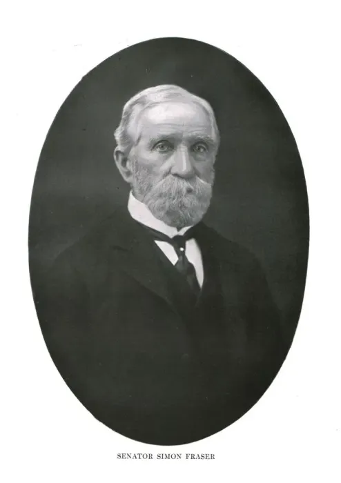 Framed Print : Senator Simon Fraser, 1911. Creator: Unknown Framed Print : Senator Simon Fraser, 1911. Creator: Unknown