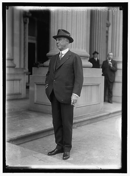 Senator Taggart from Indiana, between 1910 and 1917. Creator: Harris & Ewing. Senator Taggart from Indiana, between 1910 and 1917. Creator: Harris & Ewing