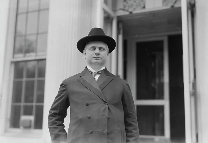 Framed Print : Senator Thomas Gore, between c1910 and c1915. Creator: Bain News Service Framed Print : Senator Thomas Gore, between c1910 and c1915. Creator: Bain News Service