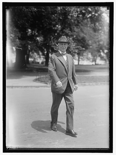 Senator Thomas Taggart, between 1910 and 1917. Creator: Harris & Ewing. Senator Thomas Taggart, between 1910 and 1917. Creator: Harris & Ewing