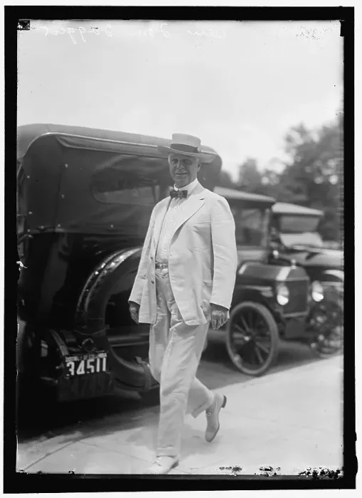 Framed Print : Senator Thomas Taggart, between 1910 and 1917. Creator: Harris & Ewing. Senator Thomas Taggart, between 1910 and 1917. Creator: Harris & Ewing Framed Print : Senator Thomas Taggart, between 1910 and 1917. Creator: Harris & Ewing. Senator Thomas Taggart, between 1910 and 1917. Creator: Harris & Ewing