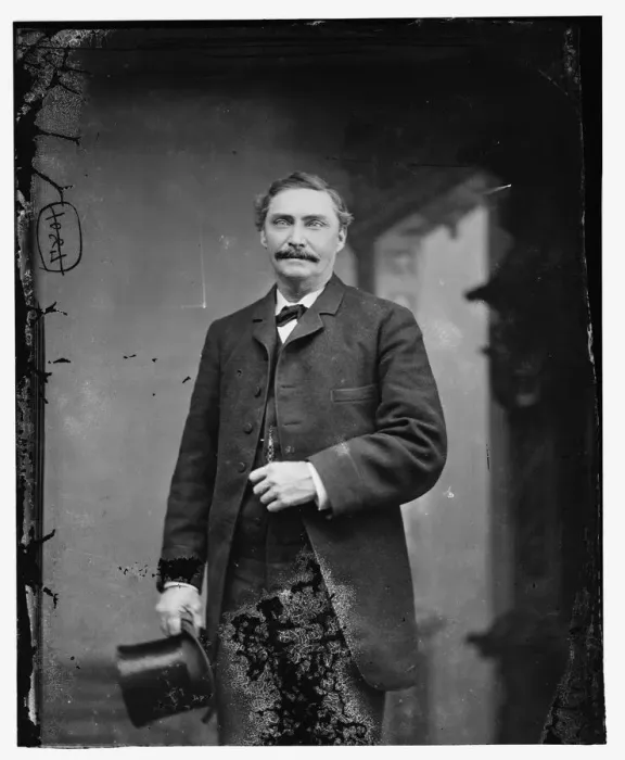 Framed Print : Senator Wilkinson Call of Florida, 1870-1880. Creator: Unknown Framed Print : Senator Wilkinson Call of Florida, 1870-1880. Creator: Unknown