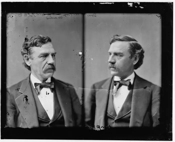 Framed Print : Senator William P. Frye of Maine, 1865-1880. Creator: Unknown Framed Print : Senator William P. Frye of Maine, 1865-1880. Creator: Unknown
