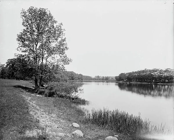 Seneca River, N.Y. between 1900 and 1906. Creator: Unknown