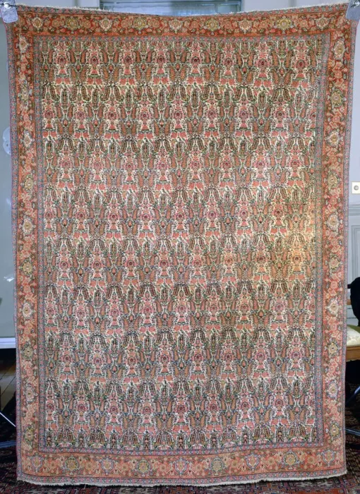 Framed Print : Senneh carpet, Iran, 19th century