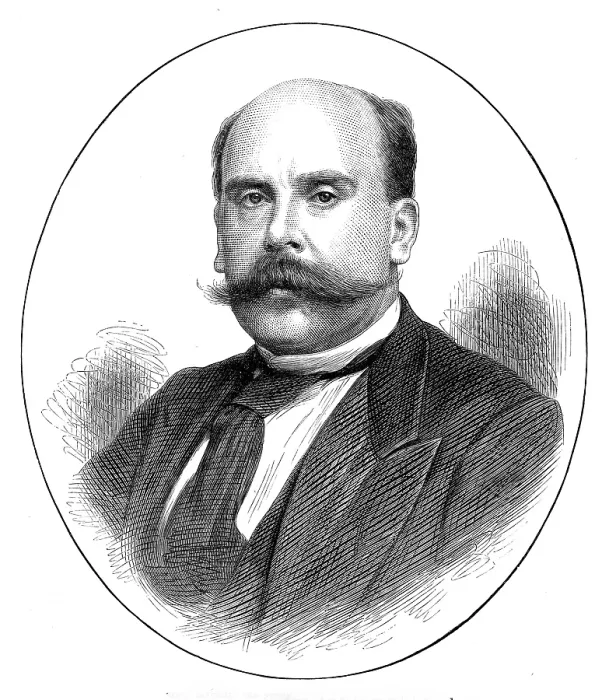Framed Print : Senor Castelar, the new president of the Spanish Cortes, 1873. Creator: Unknown Framed Print : Senor Castelar, the new president of the Spanish Cortes, 1873. Creator: Unknown