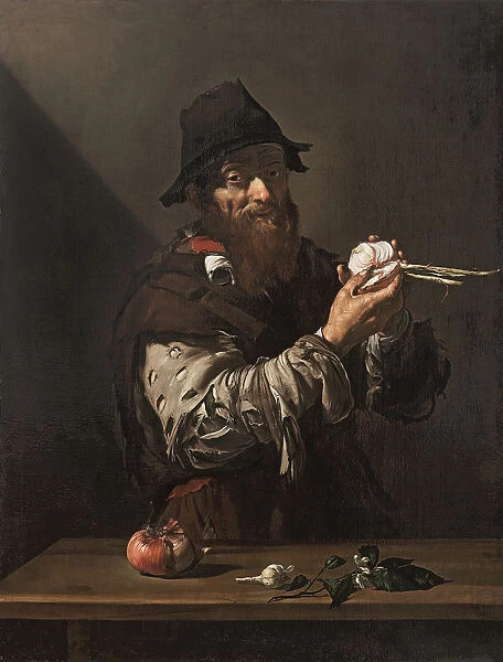 The Sense of smell, c. 1615