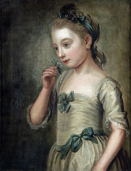Framed Print : The sense of smell, c1750. Creator: Unknown Framed Print : The sense of smell, c1750. Creator: Unknown