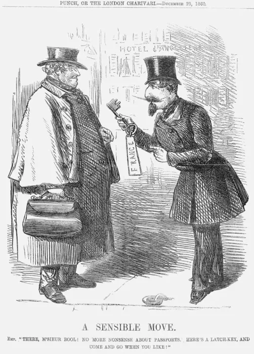 Framed Print : A Sensible Move. 1860 Framed Print : A Sensible Move. 1860