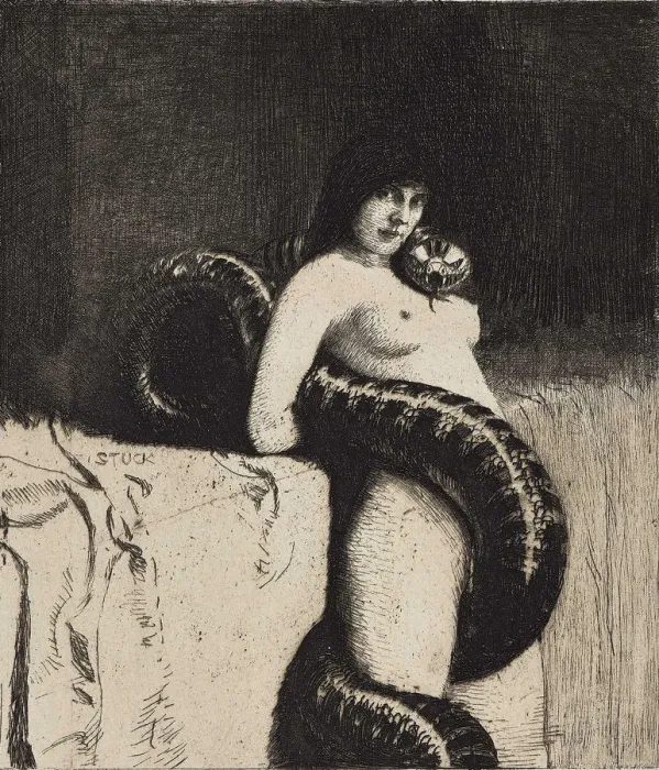 Framed Print : Sensuality, 1894 Framed Print : Sensuality, 1894