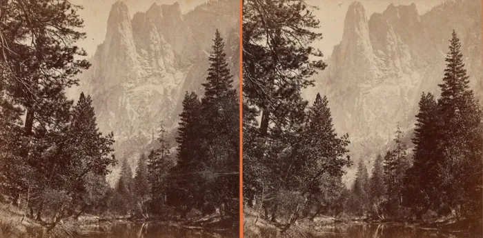 Framed Print : The Sentinel, 3270 feet, Yosemite Valley, Mariposa County, Cal. 1861 / 76 Framed Print : The Sentinel, 3270 feet, Yosemite Valley, Mariposa County, Cal. 1861 / 76