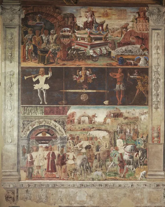 Framed Print : September, 1469-1470. Creator: Ercole de Roberti, (Ercole Ferrarese) (c. 1450-1496). September, 1469-1470. Creator: Ercole de Roberti, (Ercole Ferrarese) (c. 1450-1496)