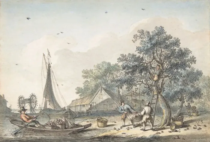 Framed Print : September, 1772. Creator: Hendrik Meijer Framed Print : September, 1772. Creator: Hendrik Meijer