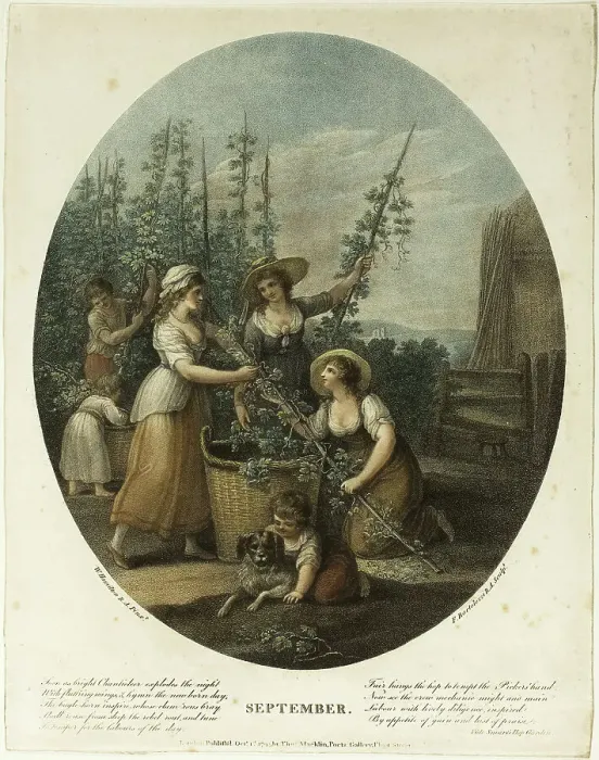 Framed Print : September, October 1, 1793. Creator: Francesco Bartolozzi Framed Print : September, October 1, 1793. Creator: Francesco Bartolozzi