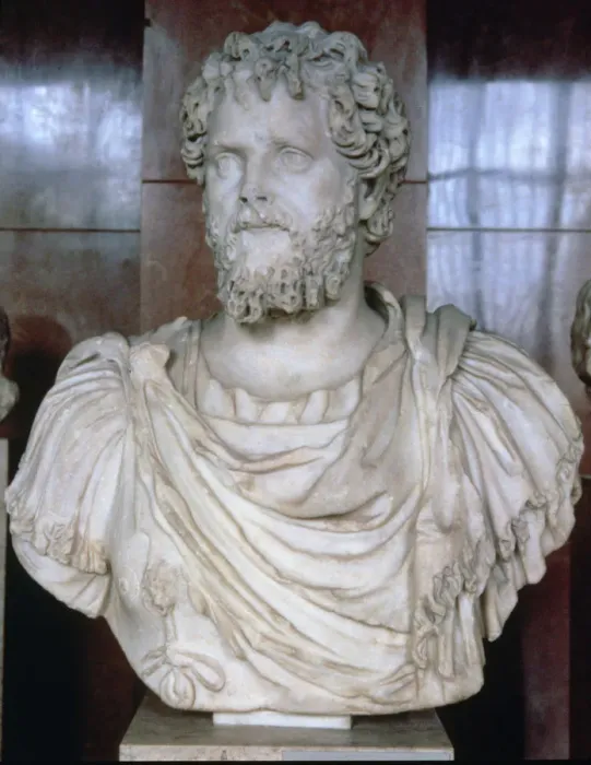 Framed Print : Septimius Severus (Lucius Septimius Severus Aurelius Antoninus) (145-211), Roman Emperor (193-211) Framed Print : Septimius Severus (Lucius Septimius Severus Aurelius Antoninus) (145-211), Roman Emperor (193-211)