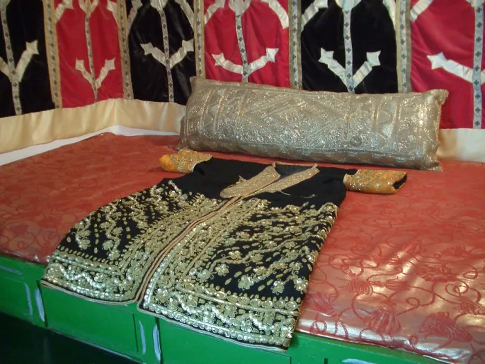 Framed Print : Sequinned robe, Dar Essid Museum, Sousse, Tunisia, 2009. Creator: Amanda Waite Framed Print : Sequinned robe, Dar Essid Museum, Sousse, Tunisia, 2009. Creator: Amanda Waite
