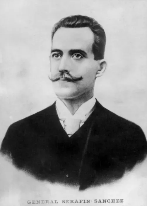 Framed Print : Serafin Sanchez, (1846-1896), 1920s Framed Print : Serafin Sanchez, (1846-1896), 1920s