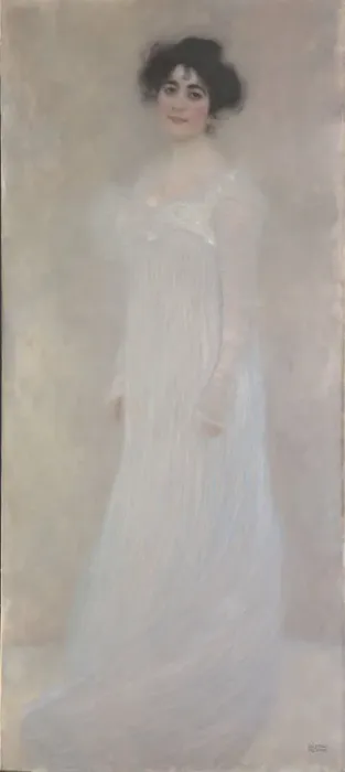 Framed Print : Serena Pulitzer Lederer (1867-1943), 1899. Creator: Gustav Klimt Framed Print : Serena Pulitzer Lederer (1867-1943), 1899. Creator: Gustav Klimt