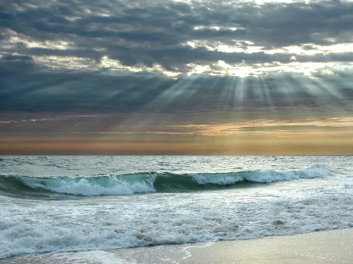 Framed Print : Serenity Sunrise. Creator: Eve Turek Framed Print : Serenity Sunrise. Creator: Eve Turek