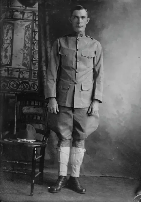 Framed Print : Sergeant. Chas. McDougald, between c1915 and c1920. Creator: Bain News Service
