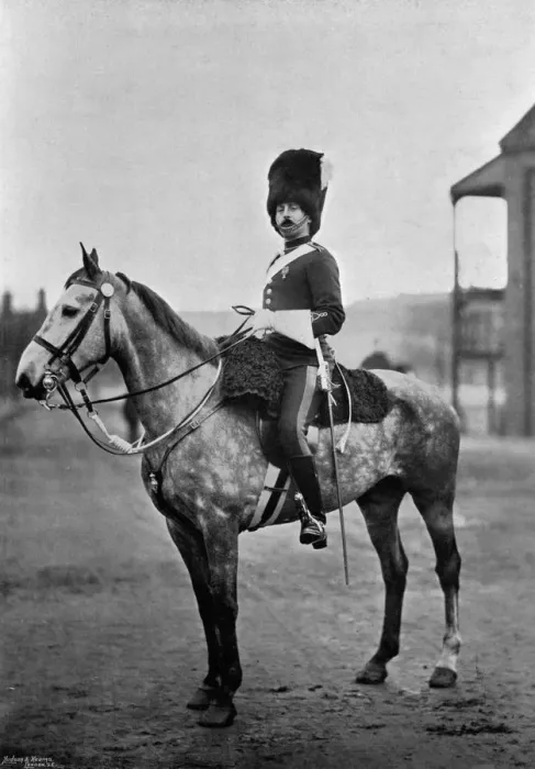 Framed Print : Sergeant Major G Duncan, Regimental Sergeant-Major of the Scots Greys, 1896. Artist: Gregory & Co Framed Print : Sergeant Major G Duncan, Regimental Sergeant-Major of the Scots Greys, 1896. Artist: Gregory & Co